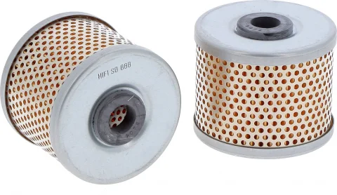 Olejový filter HIFI FILTER SO 888