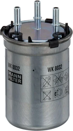 Palivový filter MANN FILTER WK 8032