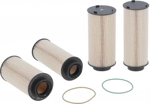 Sada palivových filtrov HIFI FILTER KN 70346