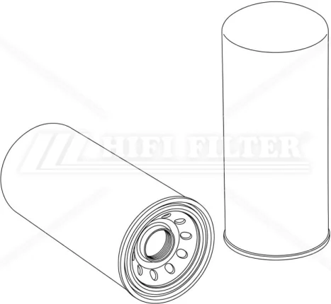 Hydraulický filter HIFI FILTER SH 66150
