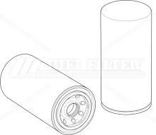 Palivový filter HIFI FILTER SN 40823
