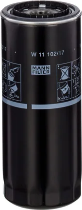 Olejový filter MANN FILTER W 11 102/17