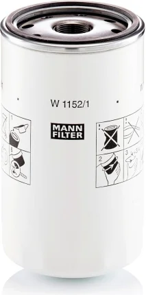 Olejový filter MANN FILTER W 1152/1