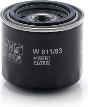 Olejový filter MANN FILTER W 811/83