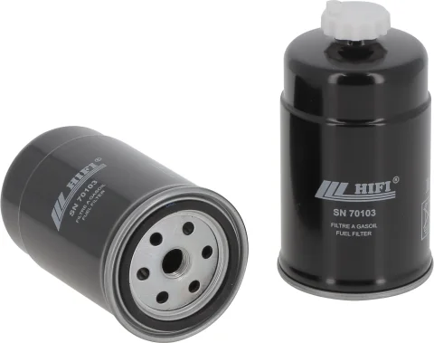 Palivový filter HIFI FILTER SN 70103