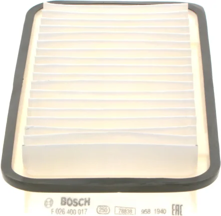Vzduchový filter BOSCH F 026 400 017