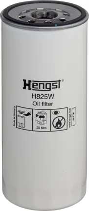 Olejový filter HENGST FILTER H825W