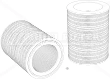 Vzduchový filter HIFI FILTER SA 17299