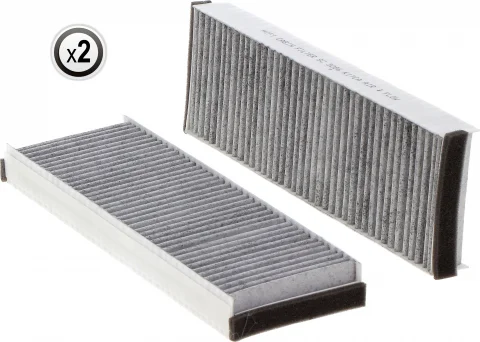 Kabínový filter HIFI FILTER SC 5086 KITCA