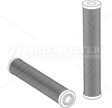 Hydraulický filter HIFI FILTER SH 65412 V