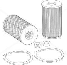 Palivový filter HIFI FILTER SN 24000
