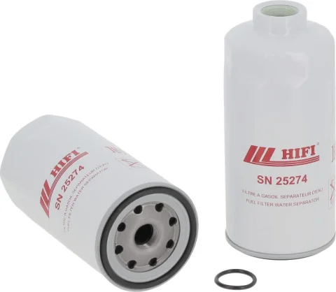 Palivový filter HIFI FILTER SN 25274
