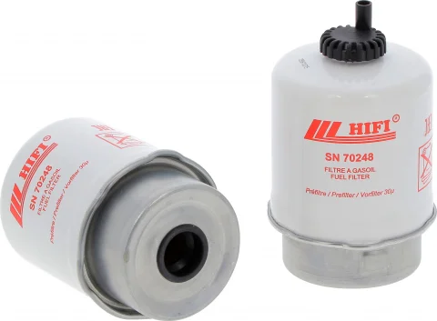 Palivový filter HIFI FILTER SN 70248
