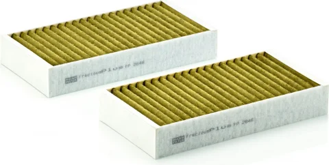 Kabínový filter MANN FILTER FP 2646-2