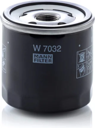 Olejový filter MANN FILTER W 7032