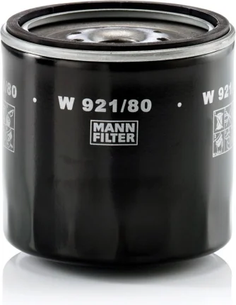 Olejový filter MANN FILTER W 921/80