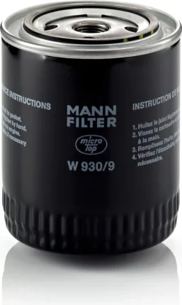 Olejový filter MANN FILTER W 930/9