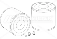 Elektroerozívny filter HIFI FILTER EL 30707