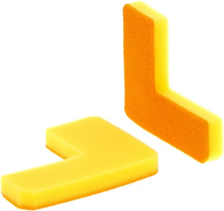 Penový vzduchový filter HIFI FILTER SA 12794