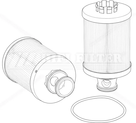 Palivový filter HIFI FILTER SN 40253