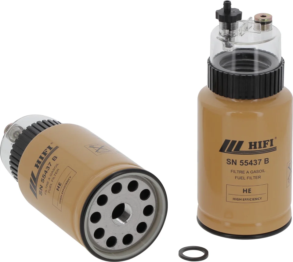 Palivový filter HIFI FILTER SN 55437 B | ALLfilters.sk