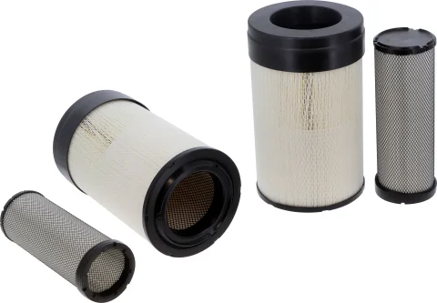 Sada vzduchových filtrov HIFI FILTER KA 16638