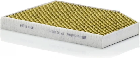 Kabínový filter MANN FILTER FP 30 007/1