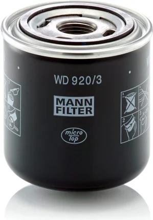 Prevodový filter MANN FILTER WD 920/3
