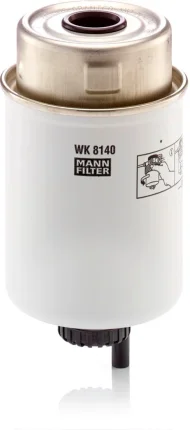 Palivový filter MANN FILTER WK 8140