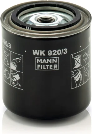 Palivový filter MANN FILTER WK 920/3