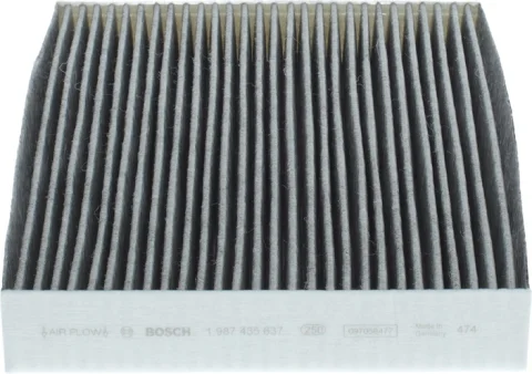 Kabínový filter BOSCH 1 987 435 637