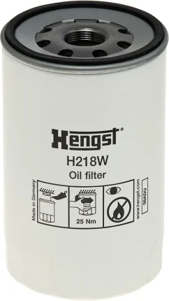 Olejový filter HENGST FILTER H218W