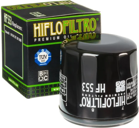 Olejový filter HIFLOFILTRO HF553