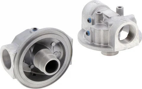 Hlava palivového filtra HIFI FILTER DAR 24550 Z