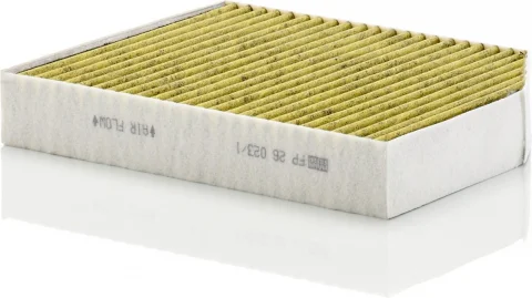 Kabínový filter MANN FILTER FP 26 023/1