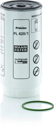 Palivový filter MANN FILTER PL 420/1 x