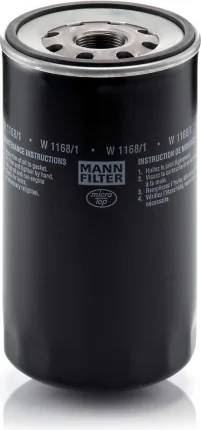Olejový filter MANN FILTER W 1168/1