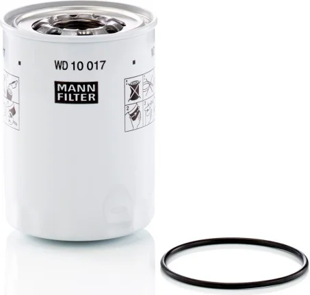 Hydraulický filter MANN FILTER WD 10 017 x