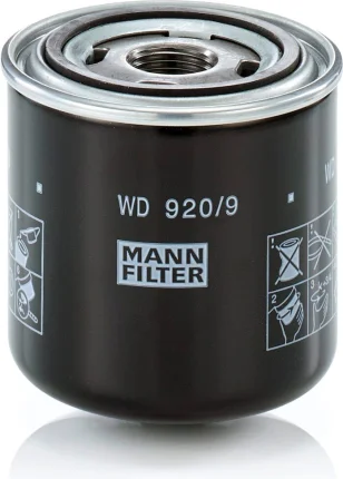 Olejový filter MANN FILTER WD 920/9