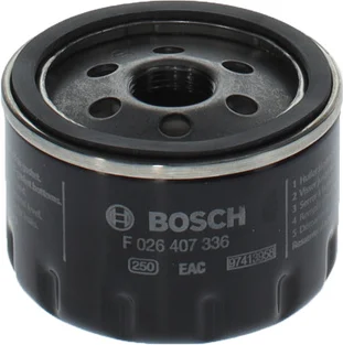 Olejový filter BOSCH F 026 407 336