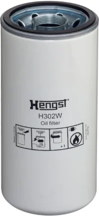 HENGST FILTER olejový filter H302W
