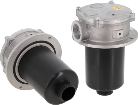Teleso hydraulického filtra HIFI FILTER DRC 53RKZBDC10B