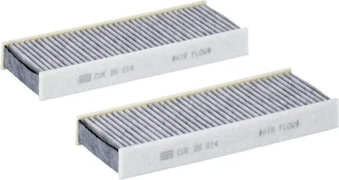 Kabínový filter MANN FILTER CUK 26 014-2