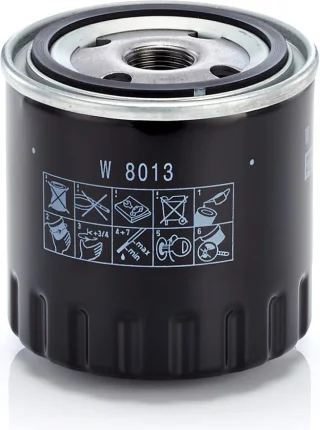 Olejový filter MANN FILTER W 8013