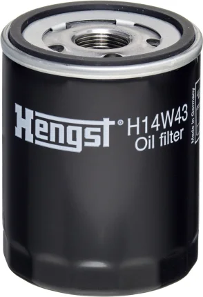 Olejový filter HENGST FILTER H14W43