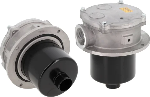 Teleso hydraulického filtra HIFI FILTER DRC 53RIZBDC10B