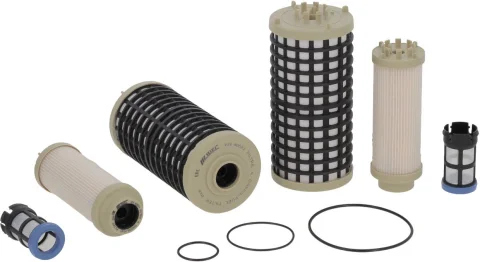 Sada palivových filtrov HIFI FILTER KN 40683