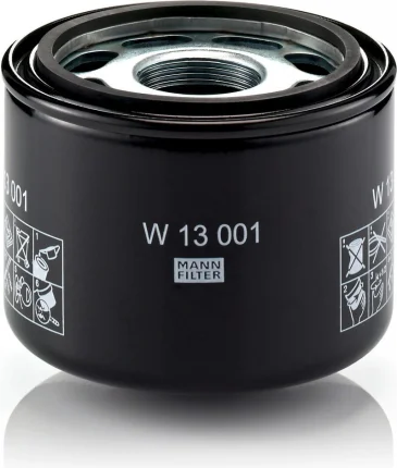 Hydraulický filter MANN FILTER W 13 001
