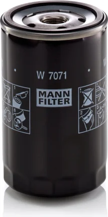 Olejový filter MANN FILTER W 7071