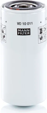 Hydraulický filter MANN FILTER WD 10 011
